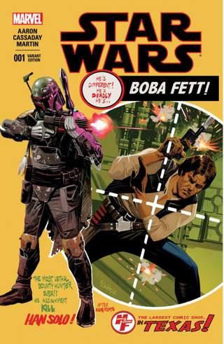 Illustration for article titled A Giant Treasury Of Awesome Comic Covers For Marvel's Star Wars #1